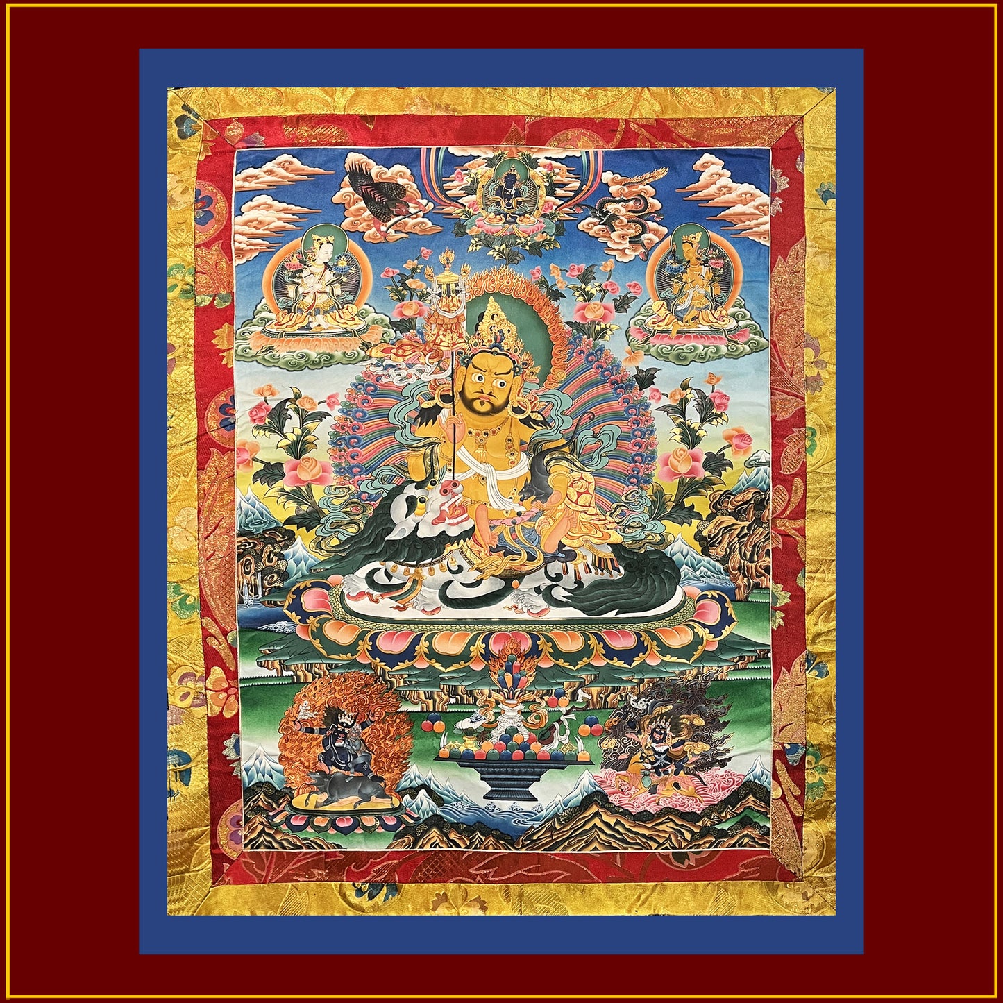 Vaisravana Thangka - Large Size