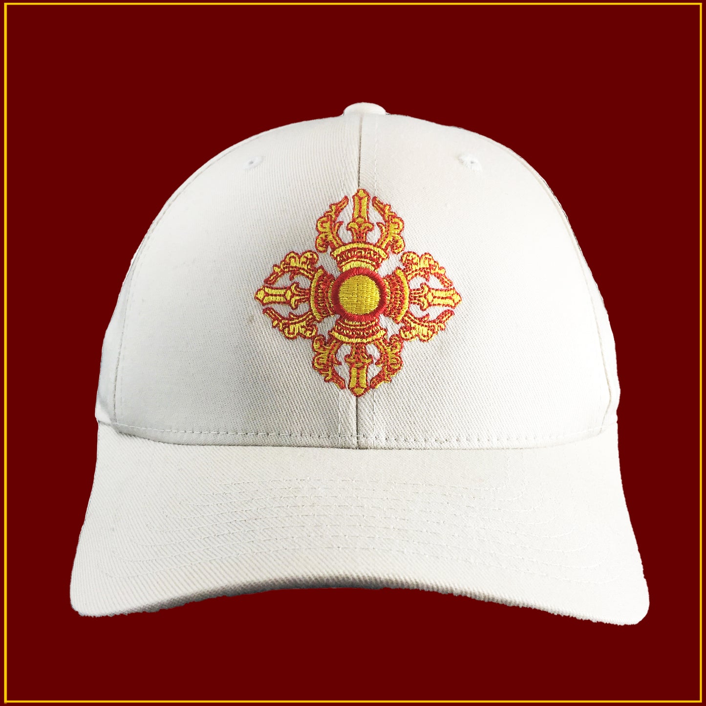 Double Dorje - Stone (Small or Adjustable)