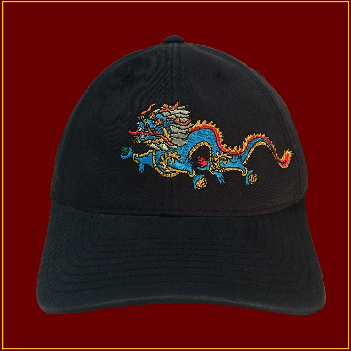 Dragon - Black (Adjustable)