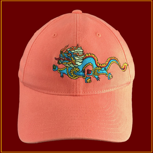 Dragon - Coral (S,L)