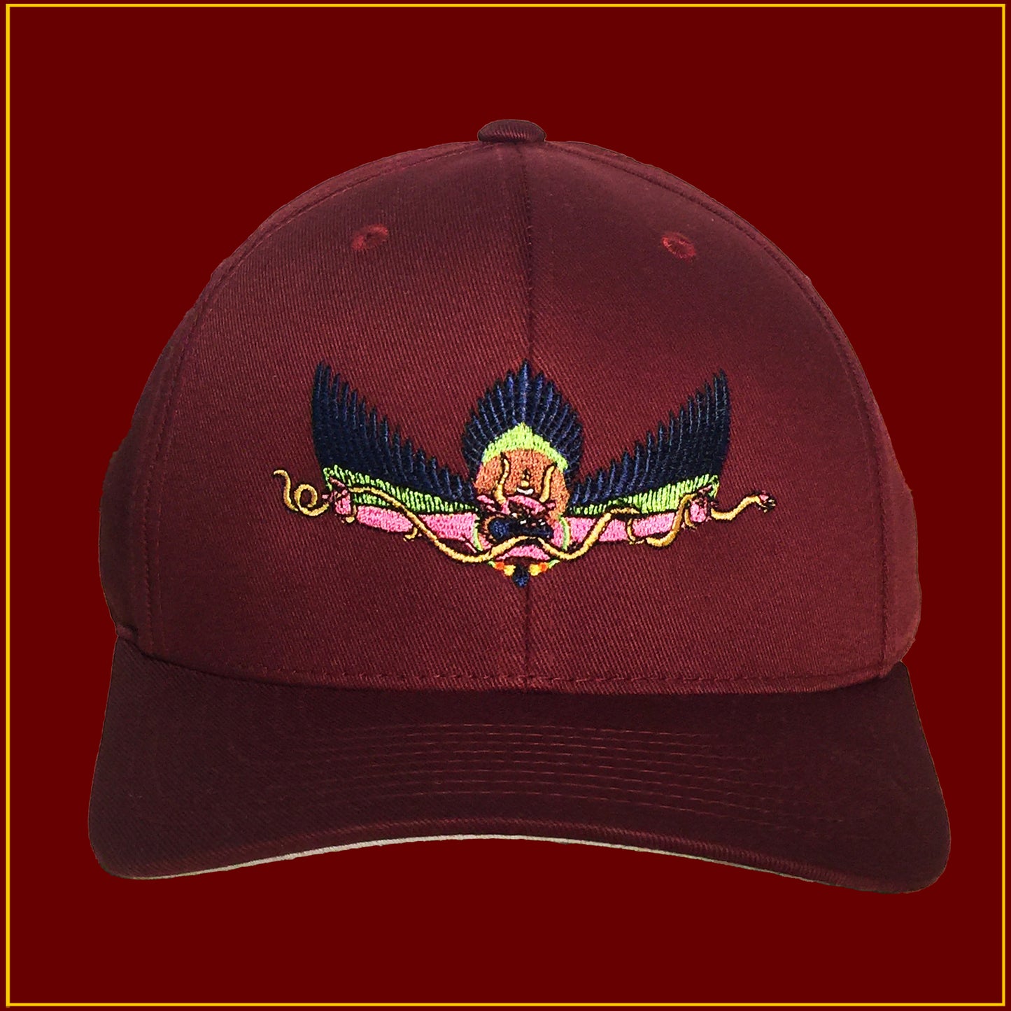 Garuda - Maroon (S,L)