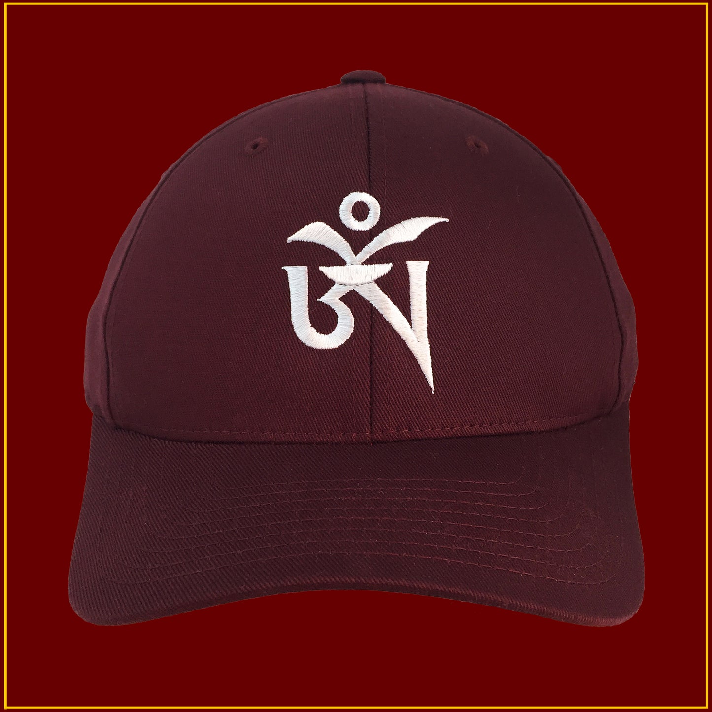 OM - Maroon (S,L)