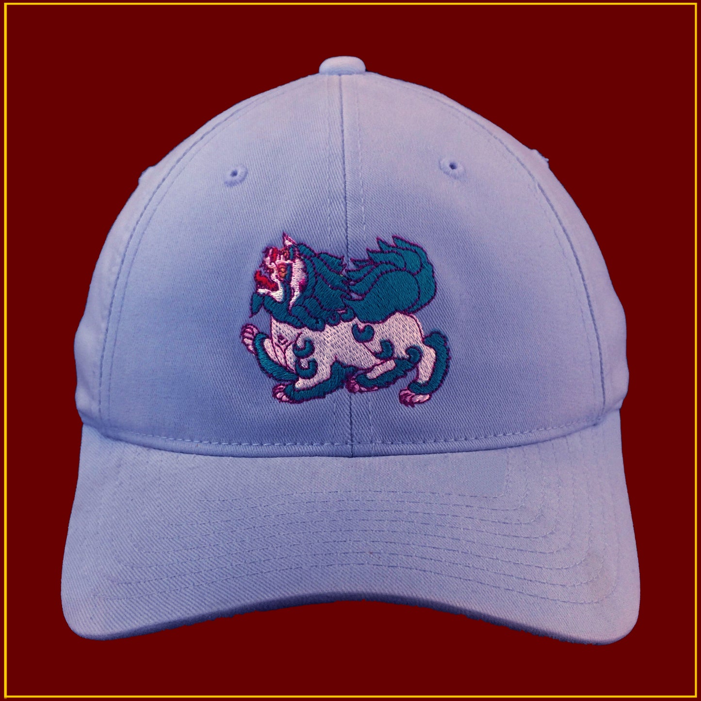 Snow Lion - Light Blue (S,L)