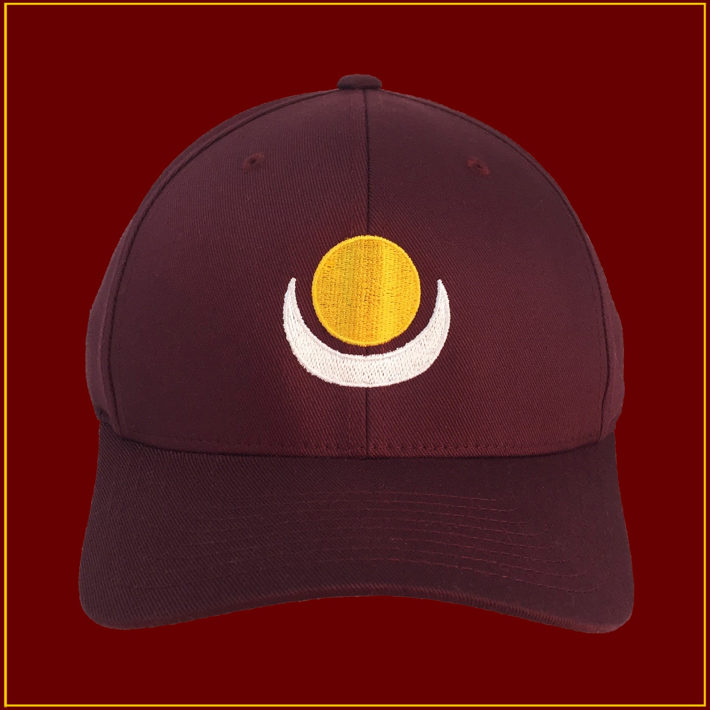 Sun-Moon - Maroon (S,L)