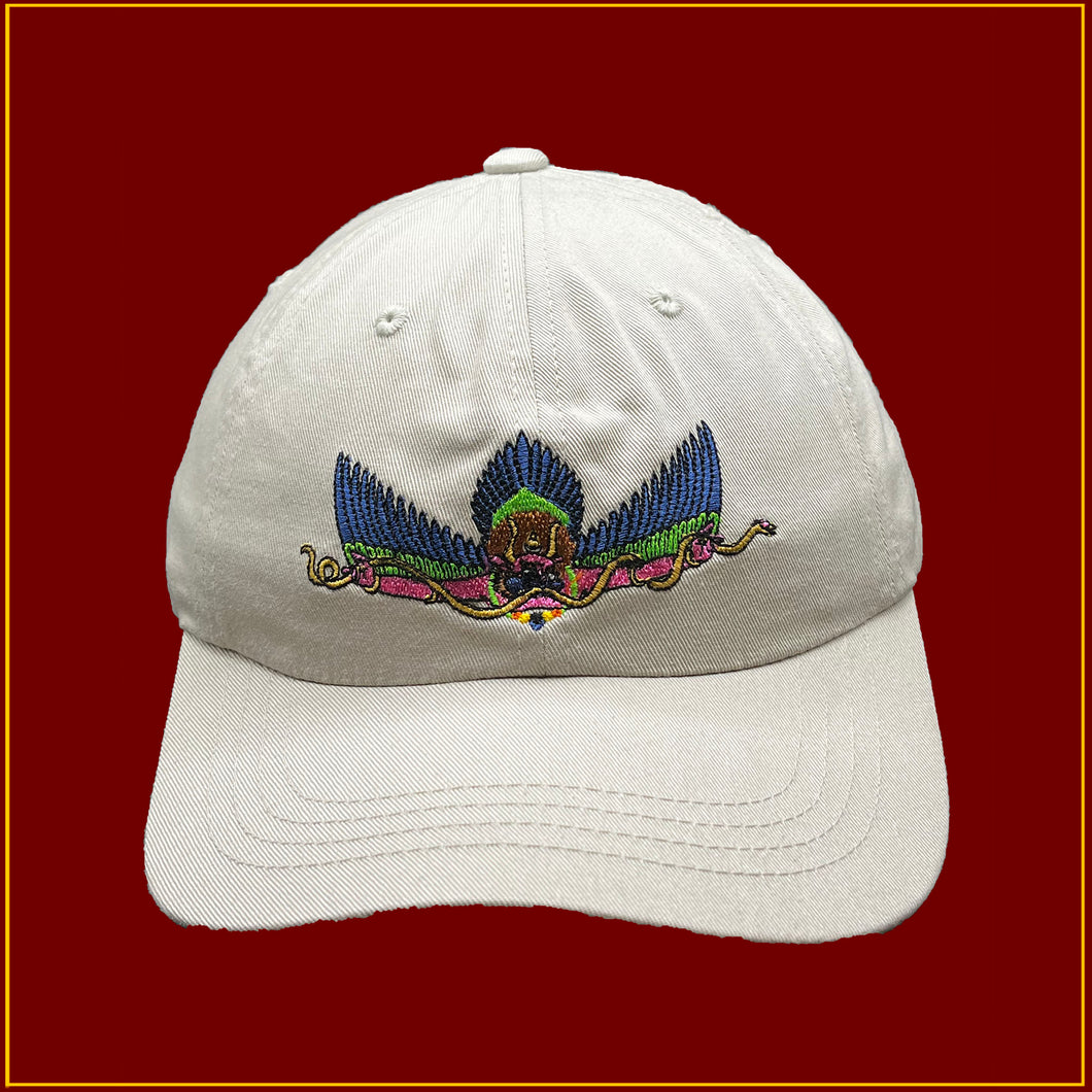 Garuda - Adjustble Khaki Cap