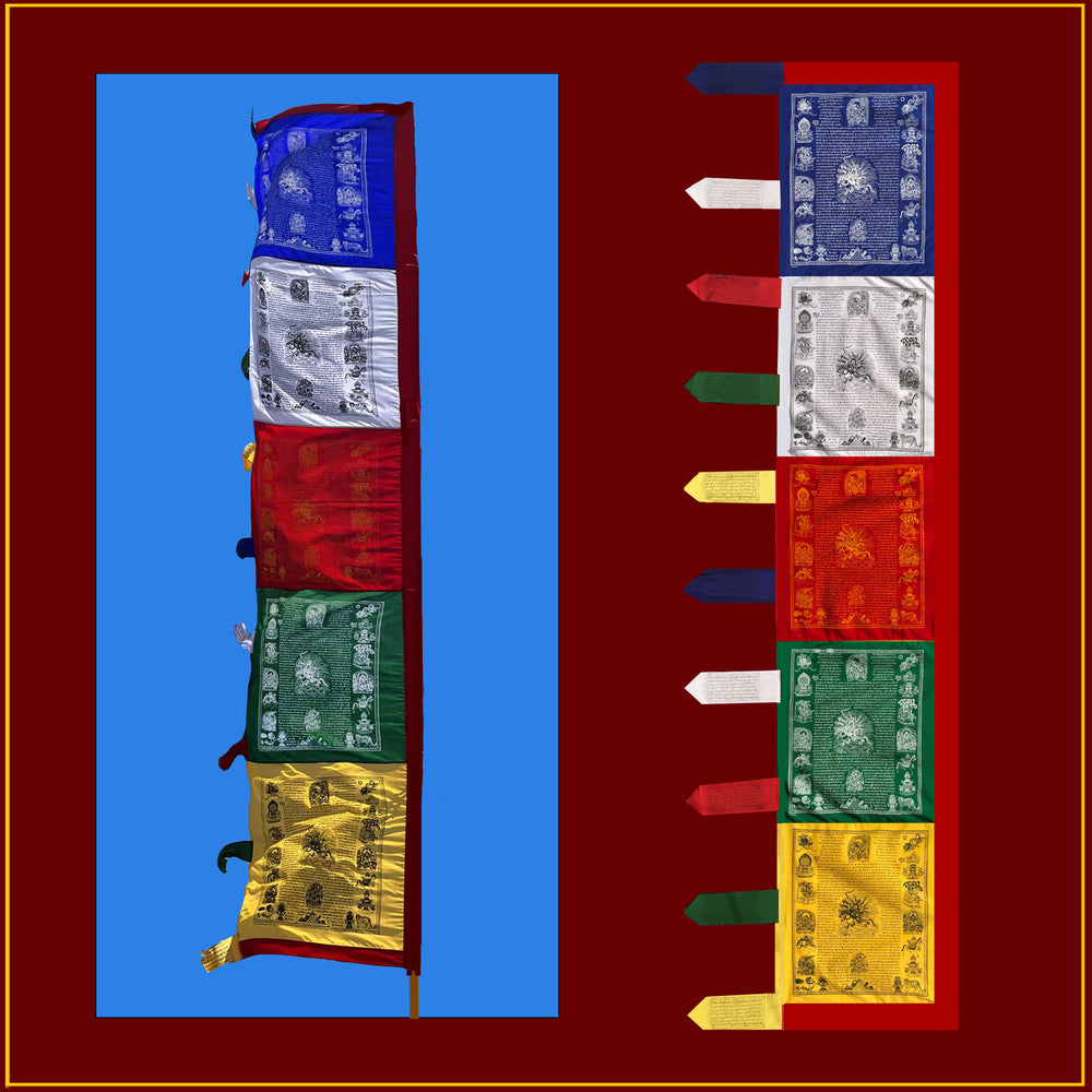 5 Color Gesar of Ling