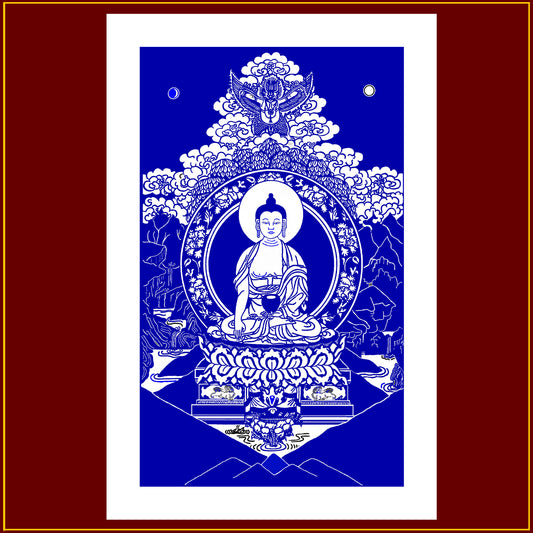 Shakymuni Buddha (12" X 20")