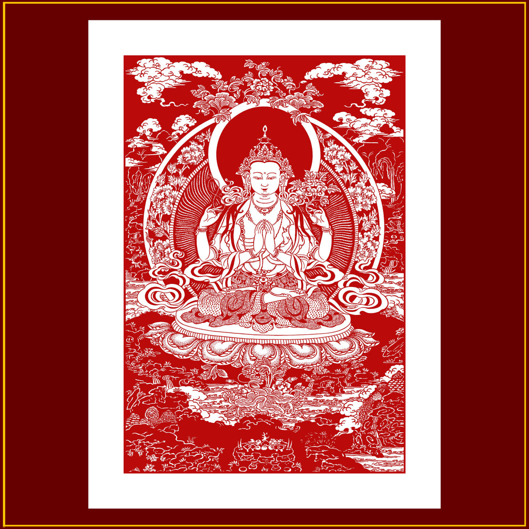 4-Armed Chenrezig (15