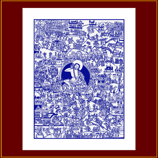 Milarepa (13"X 18")