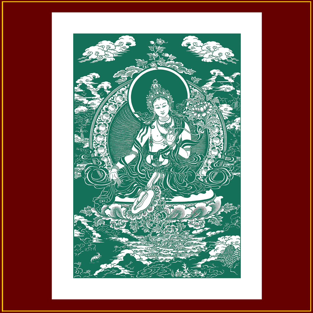 Green Tara (15