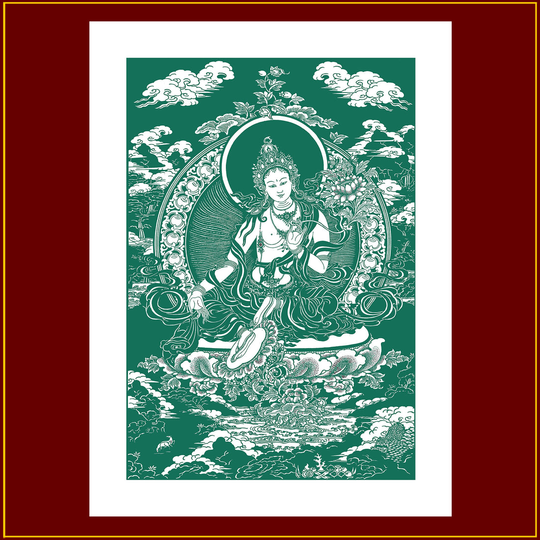 Green Tara (15