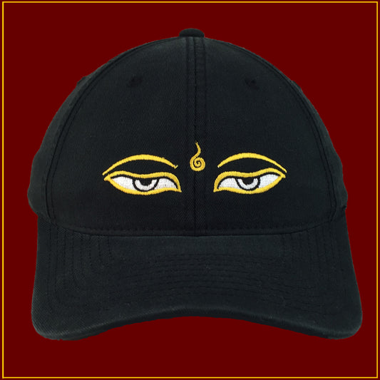 Buddha Eyes - Black (S,L)