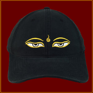 Buddha Eyes - Black (S,L)