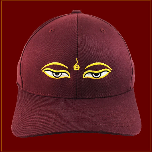 Buddha Eyes - Maroon (S,L)