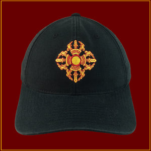 Double Dorje - Black (S,L)