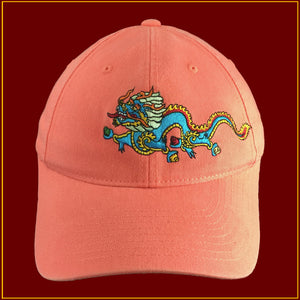 Dragon - Coral (S,L)