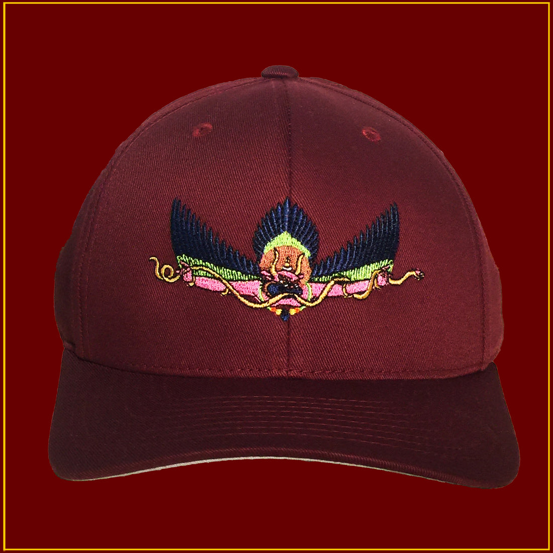 Garuda - Maroon (S,L)