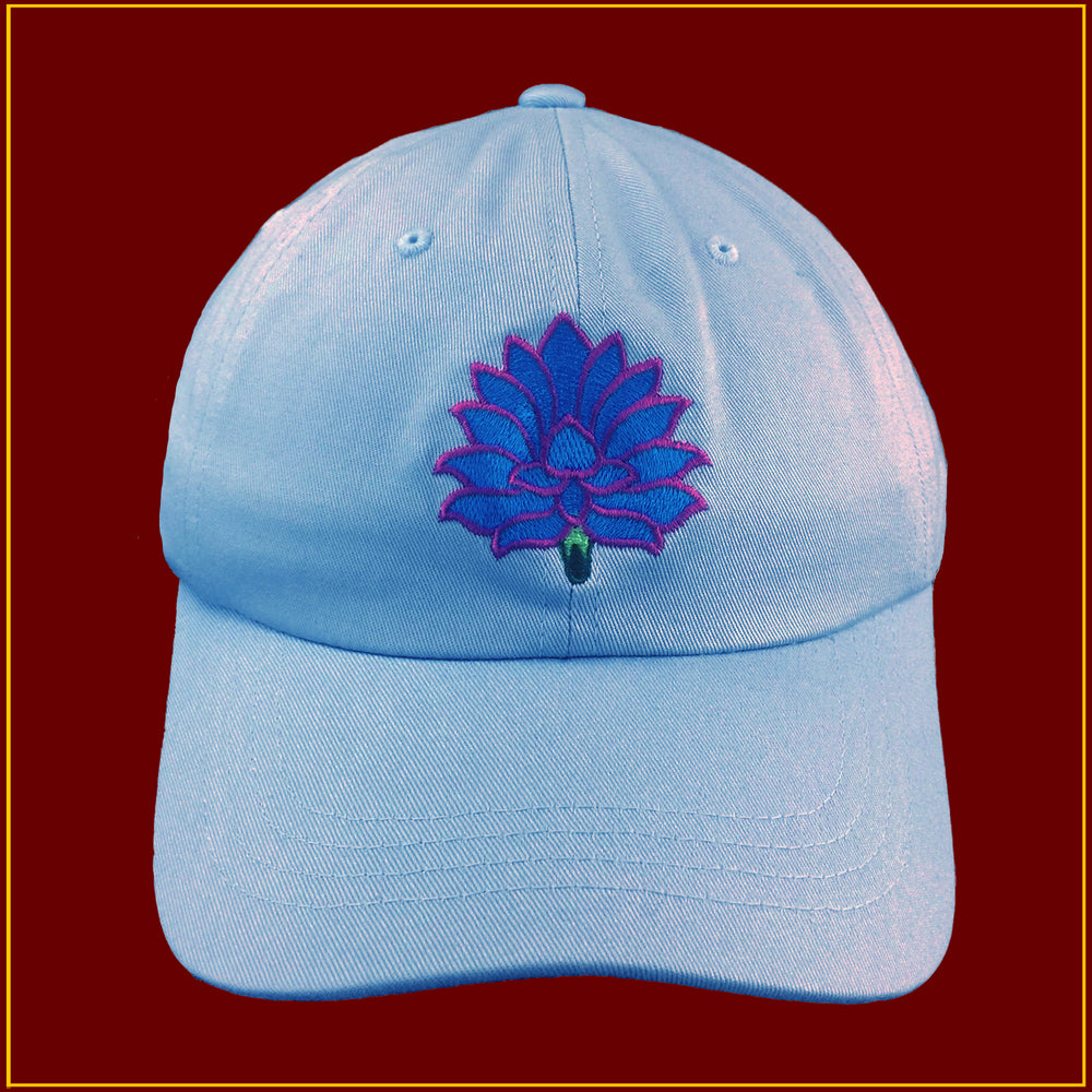 Lotus - Light Blue (Adjustable)