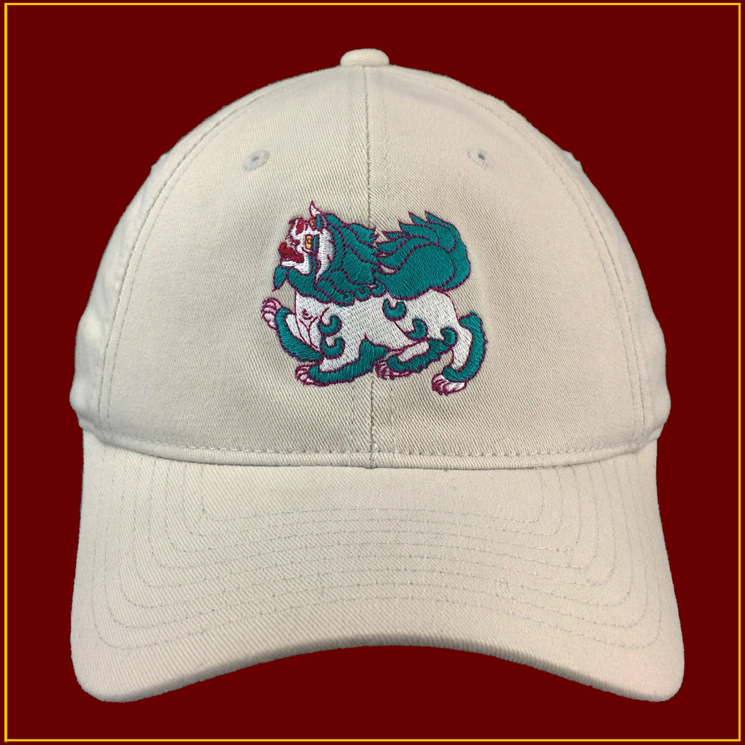 Snow Lion - Small Flexfit - Stone