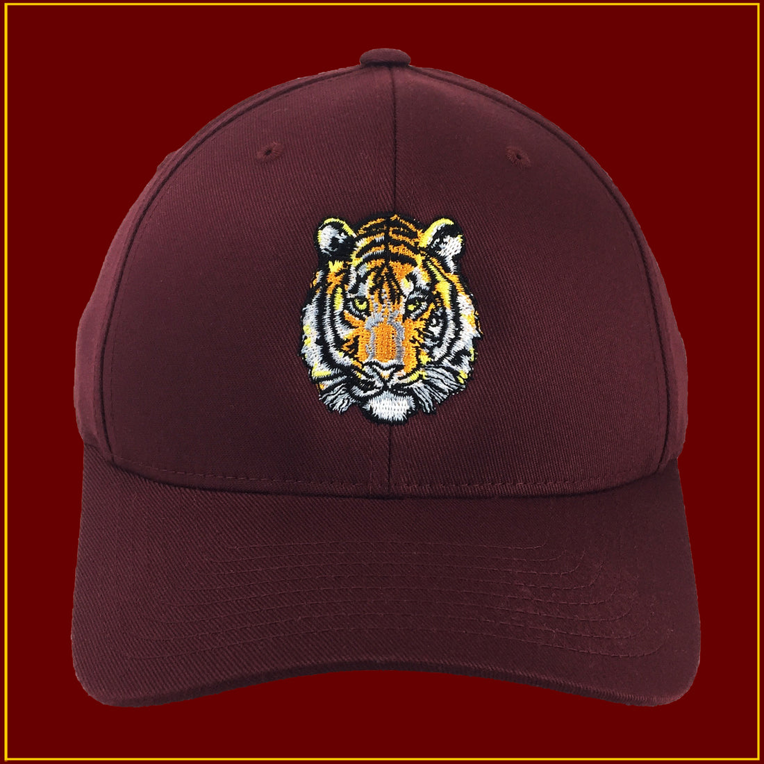 Tiger - Maroon (S,L)
