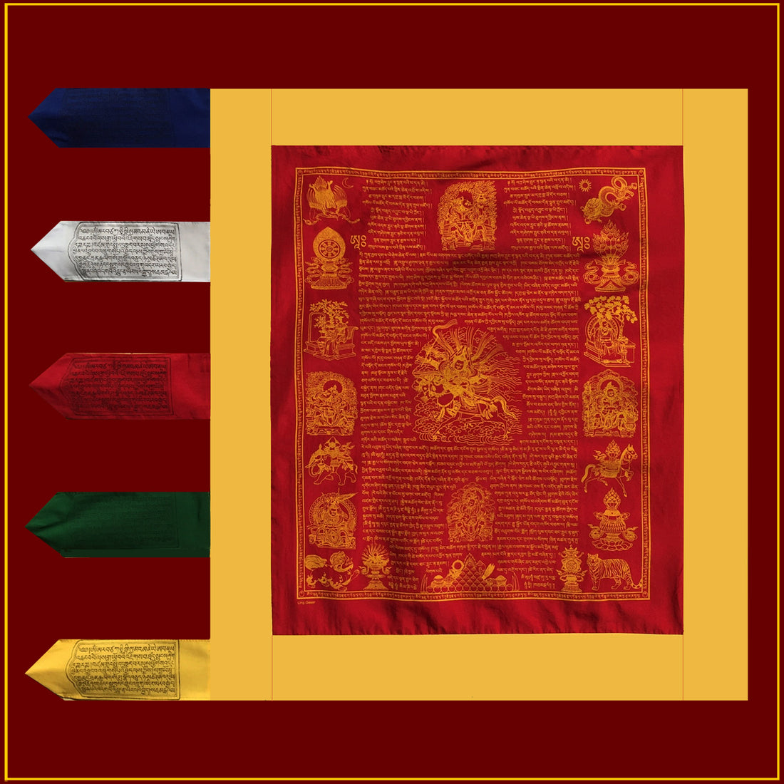 Ling Gesar - Red (28