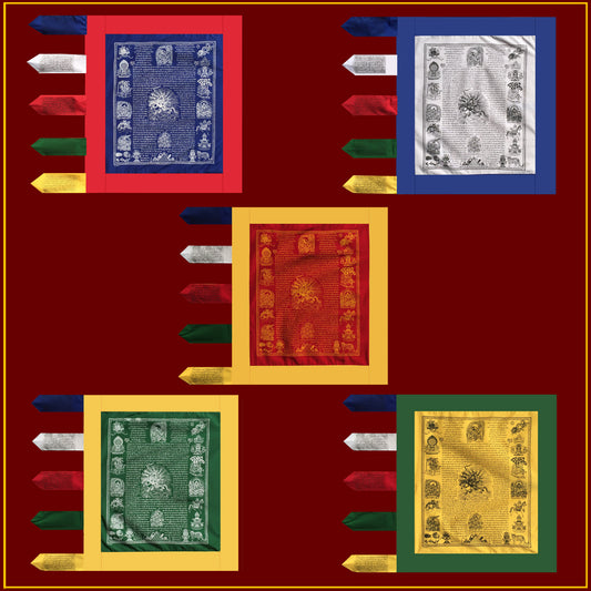 Ling Gesar - Set of 5  (28"X 34"/ each)