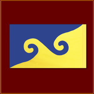 Karmapa Dream Flag - 36"X 21"