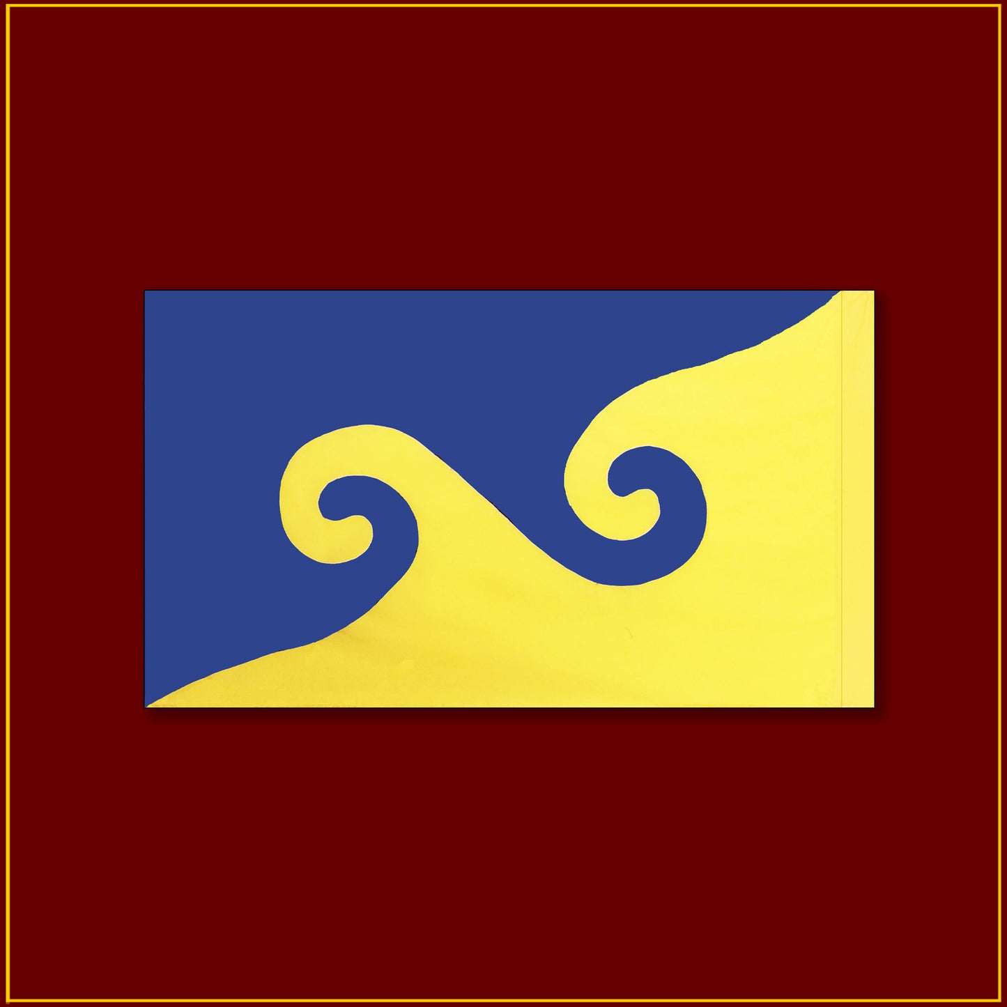 Karmapa Dream Flag - 24"X 14"