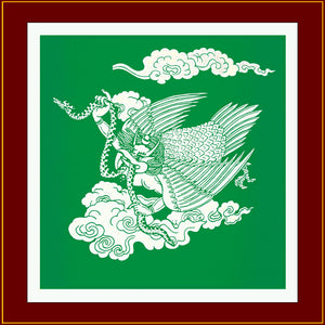The Garuda (18"X 18")