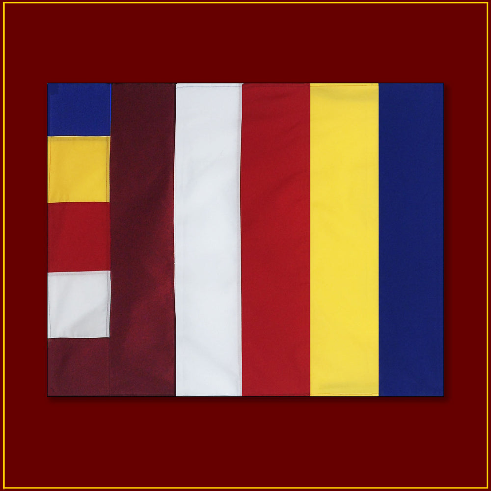 Universal Buddhist Flag - 33